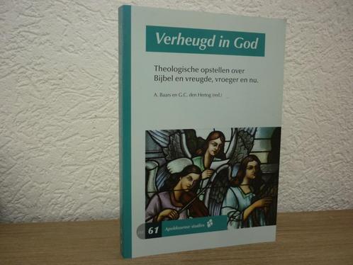 A. Baars en G.C. den Hertog - Verheugd in God, Boeken, Godsdienst en Theologie, Nieuw, Christendom | Protestants, Ophalen of Verzenden
