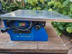 Carat tegelzaag MC 1801, Doe-het-zelf en Verbouw, Gereedschap | Zaagmachines, Ophalen, Zo goed als nieuw, 1200 watt of meer, Overige typen