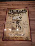 J.J. Murphy & Co Stout Reclamebord, Ophalen of Verzenden, Gebruikt