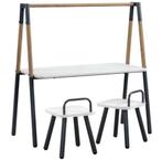 Kinderbureau Tipi, set Sam (Leen Bakker), Ophalen, Gebruikt, Bureau