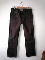 WE zwarte krijtstreep broek, regular fit, maat 152, Broek, Gebruikt, WE, Ophalen of Verzenden