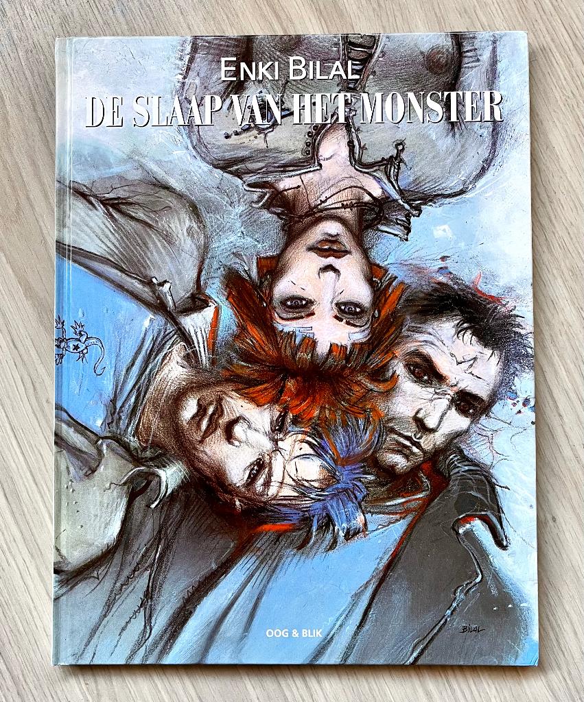 Enki Bilal - De Slaap van Het Monster - Oog en Blik HC, Boeken, Stripboeken, Eén stripboek, Ophalen of Verzenden, Zo goed als nieuw
