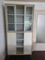 Vitrinekast, Huis en Inrichting, Kasten | Vitrinekasten, Ophalen, 100 tot 150 cm, 200 cm of meer, 25 tot 50 cm