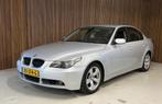 BMW 5-serie 530i - leder -, Auto's, Automaat, Achterwielaandrijving, Gebruikt, Zwart