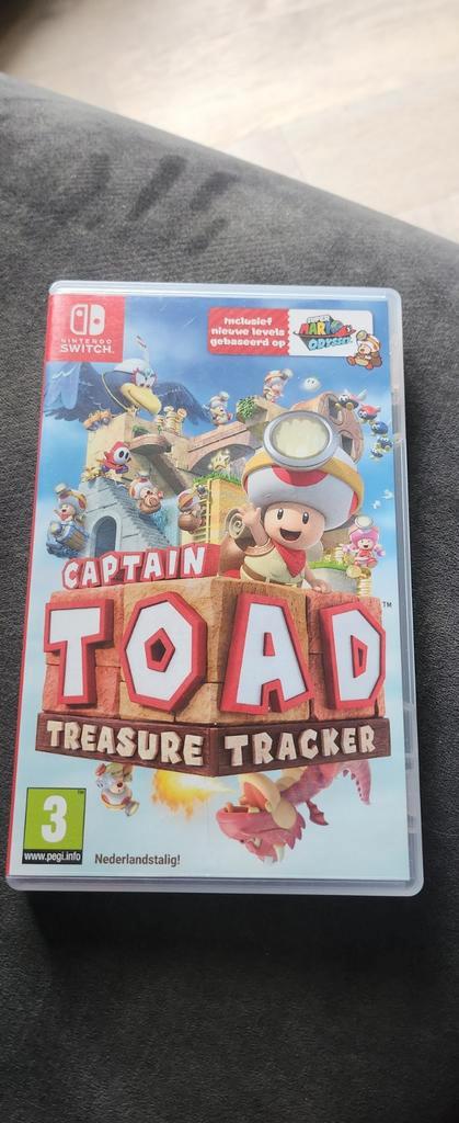 Captain Toad: Treasure Tracker - Nintendo Switch, Spelcomputers en Games, Games | Nintendo Switch, Zo goed als nieuw, Puzzel en Educatief