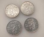 zilveren rijksdaalders uit 1960 en 1961, Postzegels en Munten, Munten | Nederland, Koningin Juliana, Zilver, Ophalen of Verzenden