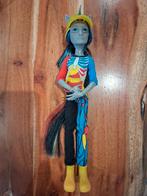 Monster High Freaky Fusion Neightan Rot, Ophalen of Verzenden, Zo goed als nieuw, Fashion Doll
