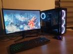I7 4770 8Core/GTX 1060 6G/FiveM/2256/SSD/Fortnite/RGB/Curved, Computers en Software, Virtual Reality, Zo goed als nieuw, HDD, Intel Core i7