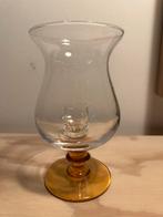 Vintage design kaarshouder Copier Leerdam Murano antiek, Antiek en Kunst, Ophalen of Verzenden