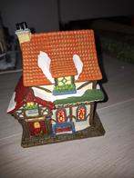 3 Porseleinen huisjes, Verzamelen, Efteling, Ophalen of Verzenden, Gebruikt, Beeldje of Poppetje