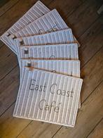 6 Riviera Maison Placemats, Huis en Inrichting, Ophalen of Verzenden, Zo goed als nieuw, Overige materialen, Los bestek