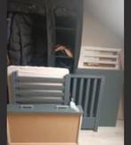 Box Grijs met lade en matras, Ophalen, Gebruikt, Lade
