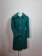 Inti wollen jas maat S, Kleding | Dames, Ophalen of Verzenden, Zo goed als nieuw, Groen, Maat 36 (S)