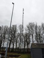 Zendmast 30 mtr, Telecommunicatie, Mast, Gebruikt, Ophalen of Verzenden
