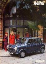 Austin Mini of Mini of Cooper brochure/auto folder '75 - '99, Ophalen of Verzenden, Zo goed als nieuw, Overige merken