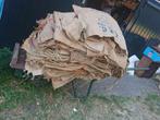 Jute zakken Pindas, Rotterdamse haven, rijst Stuk of Lot, Overige materialen, 30 tot 120 cm, Beige, 30 tot 200 cm