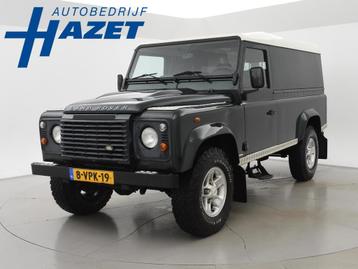 Land Rover Defender 2.4 TD 110" EURO 5 GRIJS KENTEKEN 3 ZITS beschikbaar voor biedingen