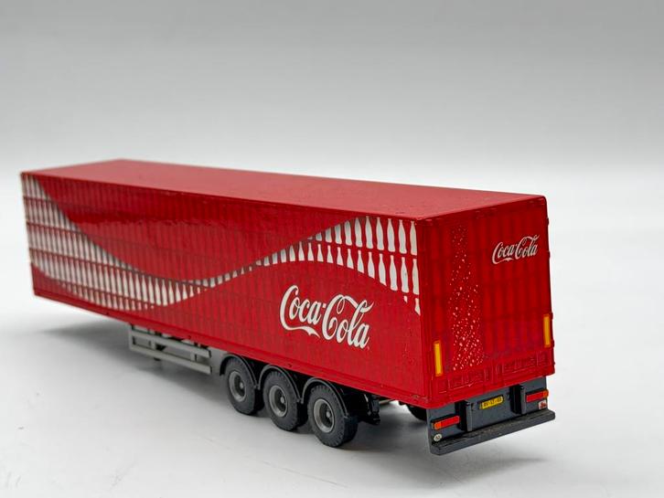 TEMA TOYS TRAILER COCA COLA, Hobby en Vrije tijd, Modelauto's | 1:50, Nieuw, Bus of Vrachtwagen, Lion Toys, Ophalen of Verzenden