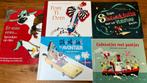 5 boeken waarvan 4 Sinterklaas boeken, Ophalen of Verzenden, Zo goed als nieuw