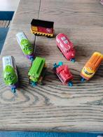 7 treintjes en rails  samen 7,00, Ophalen of Verzenden, Zo goed als nieuw