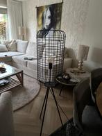 Vloerlamp, Huis en Inrichting, Lampen | Vloerlampen, Ophalen, 100 tot 150 cm, Zo goed als nieuw, Metaal