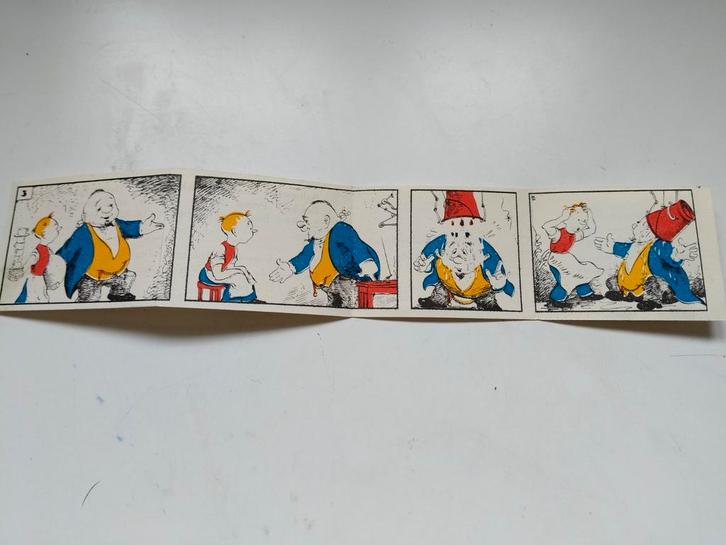 Boffiestrip No.3 Albert Heijn 1953, Verzamelen, Merken en Reclamevoorwerpen, Gebruikt, Gebruiksvoorwerp, Verzenden