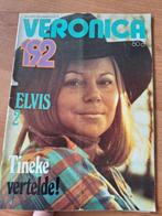 Veronica 1972 Andre van Duin Al Capone Swiebertje Elvis, Verzenden, 1960 tot 1980, Nederland, Tijdschrift