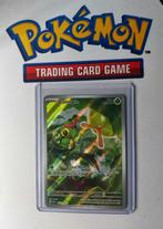 Caterpie Illustration Rare, Mew151 Set 2023, Hobby en Vrije tijd, Ophalen of Verzenden, Zo goed als nieuw, Losse kaart, Foil