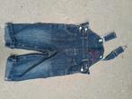 Leuke denim tuinbroek maat 80, Ophalen of Verzenden, Gebruikt, Smile, Jongetje of Meisje