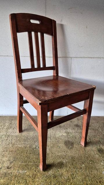 Wehrmacht barakstoel. beschikbaar voor biedingen