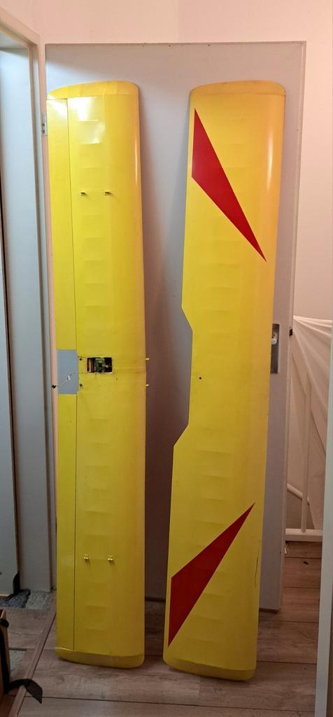 Vleugels dubbeldekker + diversen, Hobby en Vrije tijd, Modelbouw | Radiografisch | Vliegtuigen, Gebruikt, Ophalen