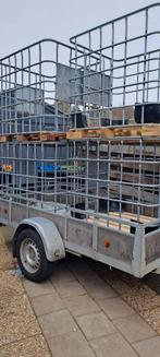 IBC kooien haardhout, Minder dan 3 m³, Ophalen