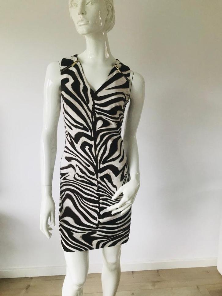 MICHAEL KORS jurk maat XS, Kleding | Dames, Jurken, Zo goed als nieuw, Maat 34 (XS) of kleiner, Bruin, Boven de knie, Ophalen of Verzenden