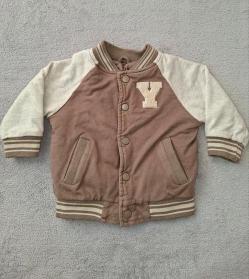 Te koop, vest/jas maat 68, Kinderen en Baby's, Babykleding | Maat 68, Zo goed als nieuw, Jongetje of Meisje, Truitje of Vestje