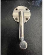 RVS steun voor Raymarine wheeldrive montage, Watersport en Boten, Ophalen, Zo goed als nieuw