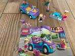 Lego friends cabriolet wasstraat 3183, Ophalen of Verzenden