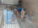 Klomboor 380v, Doe-het-zelf en Verbouw, Gereedschap | Boormachines, Ophalen, Gebruikt, Kolomboormachine, Klopboormechanisme