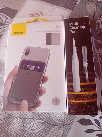  card bag en multi cleaning pen  1 euro per stuk beschikbaar voor biedingen