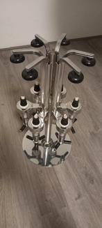 Drank Dispenser voor 6 flessen, Ophalen, Zo goed als nieuw, Minder dan 50 cm