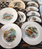 Vis servies delen uit erfenis, Ophalen of Verzenden