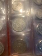 Rijksdaalder 1960 & 1961, Ophalen of Verzenden, Koningin Juliana, 2½ gulden, Losse munt