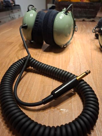 David Clark H10-00 Luchtvaart Headsets (Set van 2) beschikbaar voor biedingen