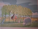Zeefdruk, Antiek en Kunst, Kunst | Litho's en Zeefdrukken, Ophalen