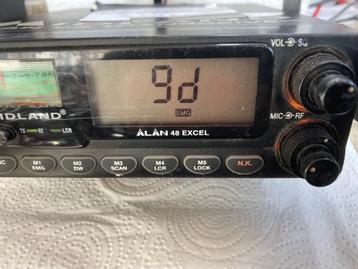 Midland Alan 48 excel 480 kanalen FM AM 5 watt beschikbaar voor biedingen