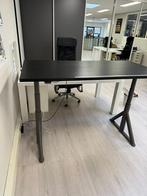 IKEA elektrisch verstelbaar sta bureau, Huis en Inrichting, Tafels | Statafels, Ophalen, Zo goed als nieuw