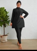 Burkini Zwart 0XL, Ophalen of Verzenden, Zo goed als nieuw, Zwart
