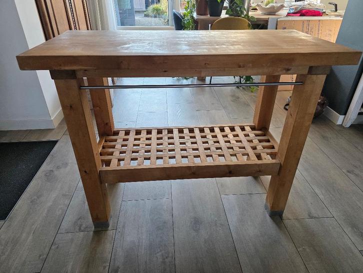 IKEA keuken-trolley, Huis en Inrichting, Keuken | Keukenelementen, Gebruikt, Minder dan 100 cm, 50 tot 100 cm, 25 tot 50 cm, Overige kleuren