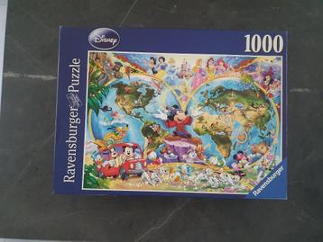 Ravensburger Disney Puzzel (1000 stukjes) Nummer: 15783 (7) beschikbaar voor biedingen