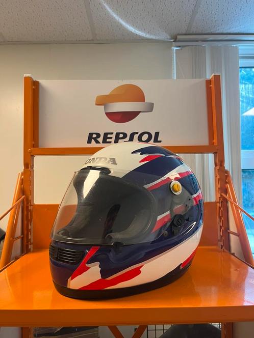 Honda integraalhelm, Motoren, Kleding | Motorhelmen, Integraalhelm, Overige merken, Tweedehands, Ophalen