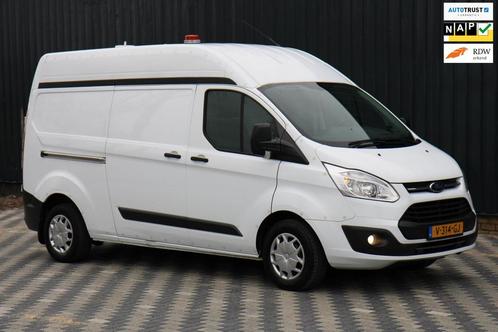 Ford Transit Custom 310 2.0 TDCI L2H2 Werkplaatsinrichting, Auto's, Bestelauto's, Bedrijf, Te koop, ABS, Airconditioning, Bochtverlichting